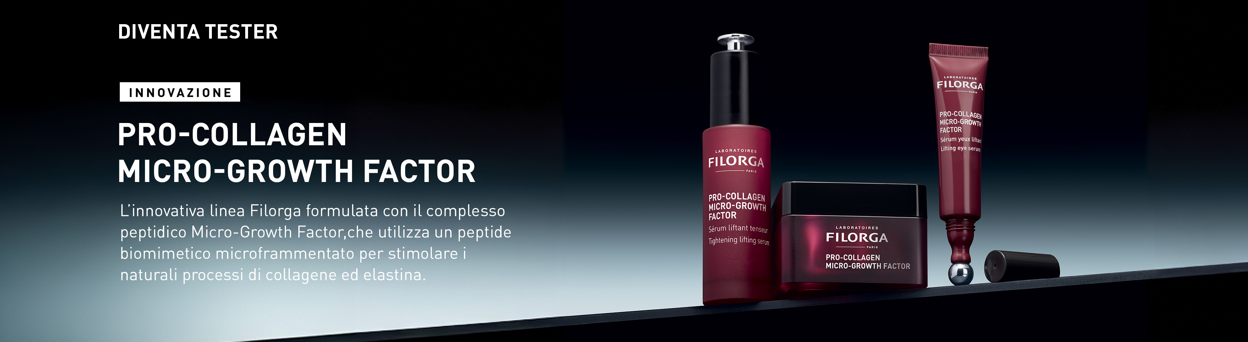 FILORGA PRO-COLLAGEN MICRO-GROWTH FACTOR – Diventa Tester